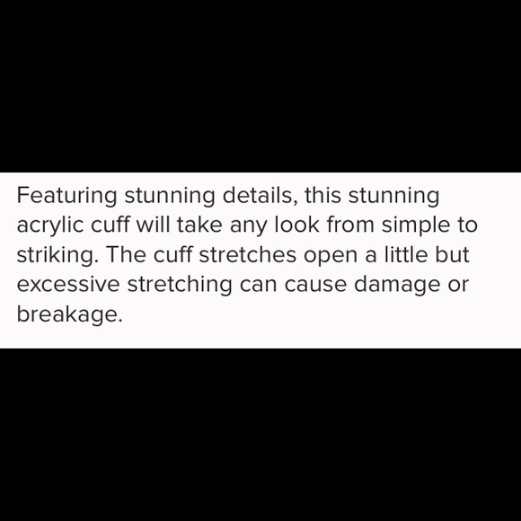 Stunning bangle - Picture 3 of 3